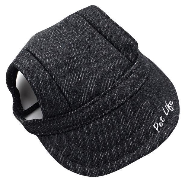 Cap-Tivating UV Protectant Adjustable Dog Hat Cap – Multiple Colors