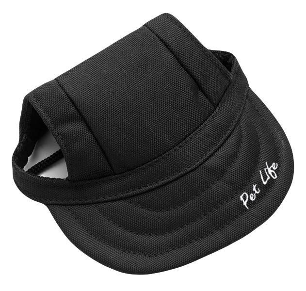 Cap-Tivating UV Protectant Adjustable Dog Hat Cap – Multiple Colors