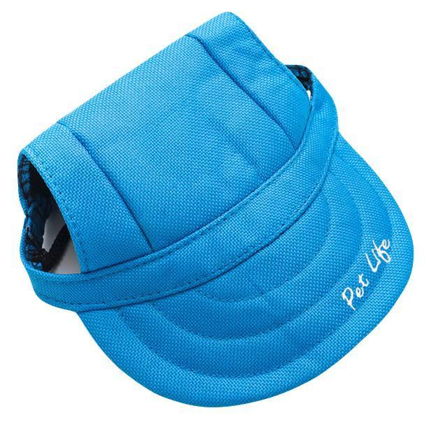 Cap-Tivating UV Protectant Adjustable Dog Hat Cap – Multiple Colors