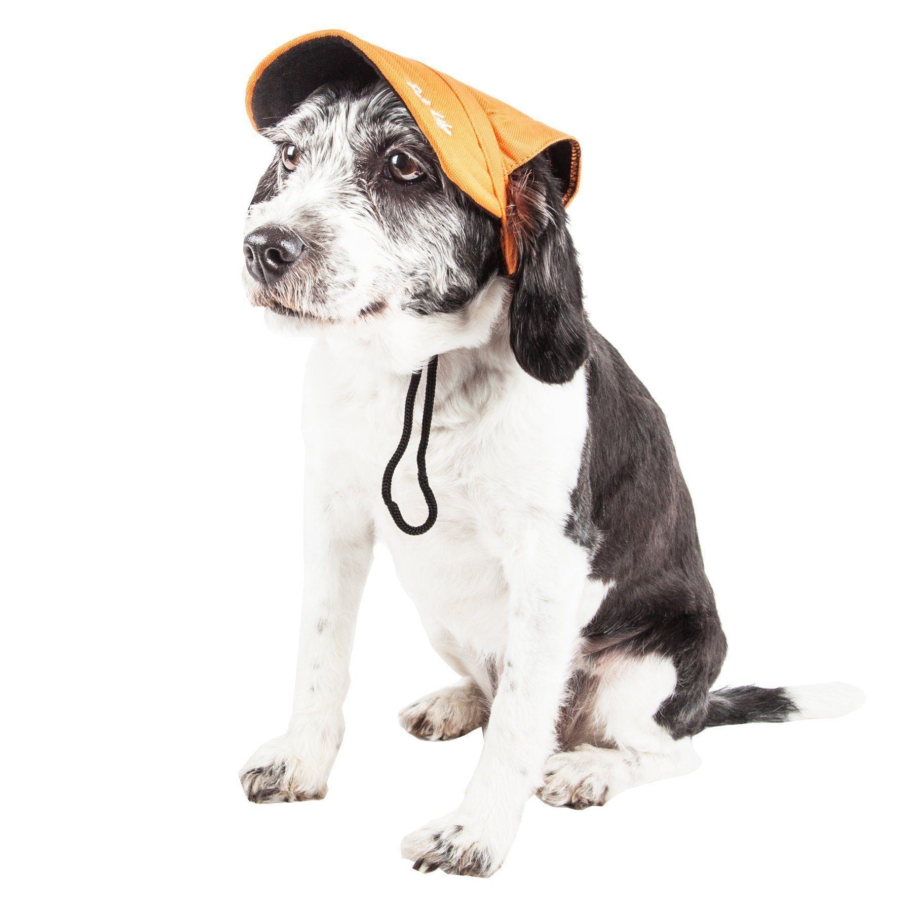 Cap-Tivating UV Protectant Adjustable Dog Hat Cap – Multiple Colors