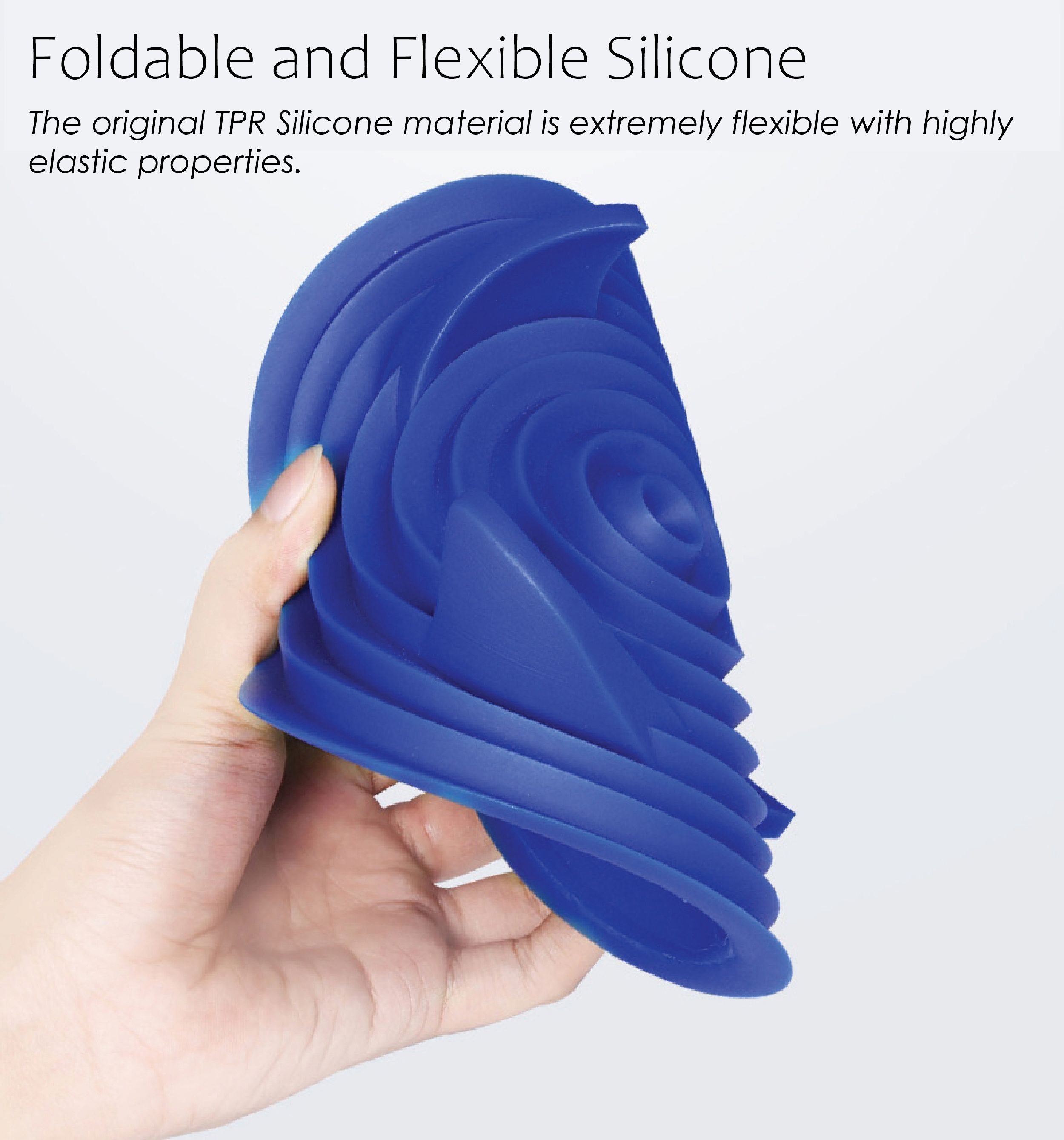 Cirlicue Shark Fin Shaped Modern Slow Feeding Pet Bowl