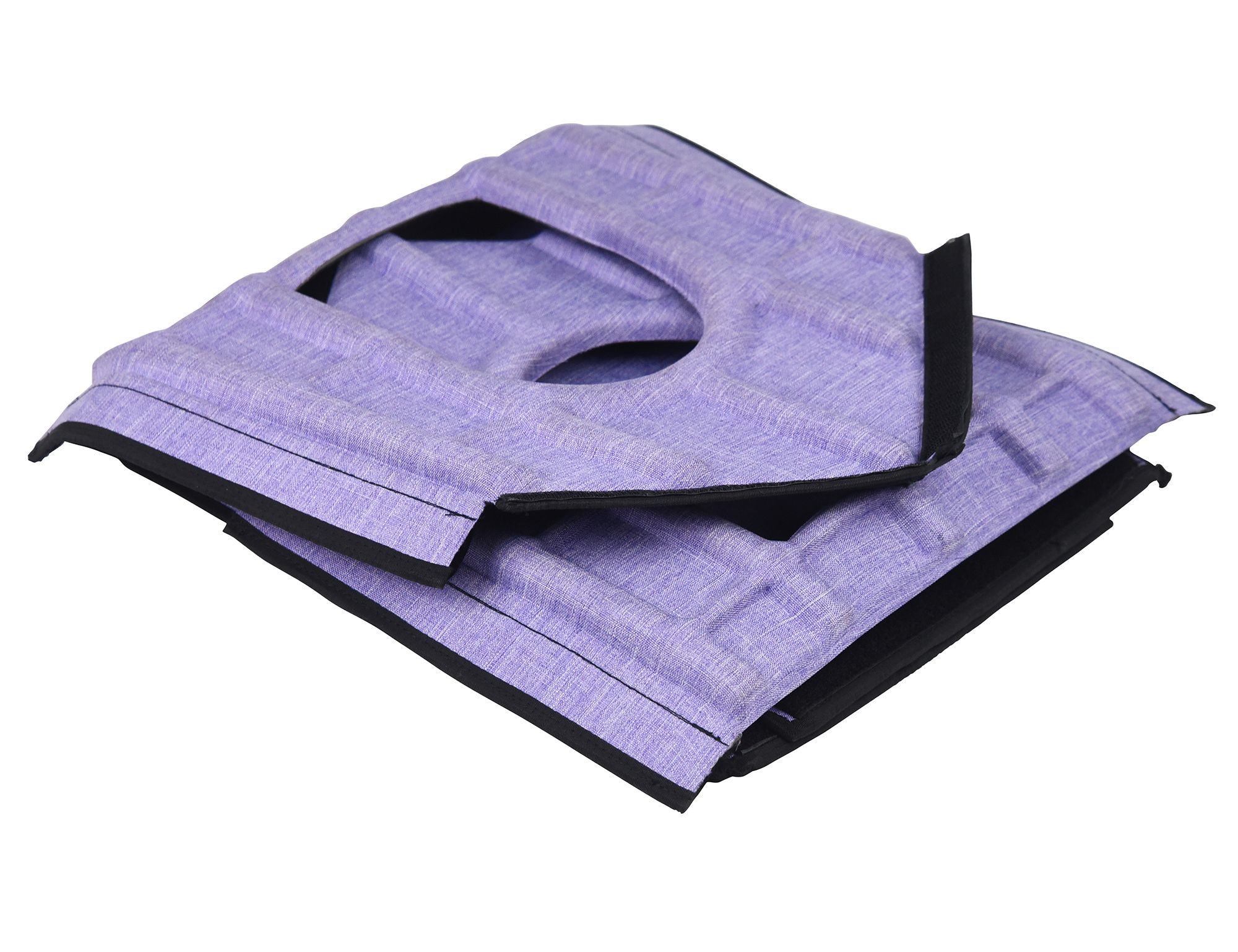Collapsi-Pad Folding Lightweight Travel Pet House with Inner Mat