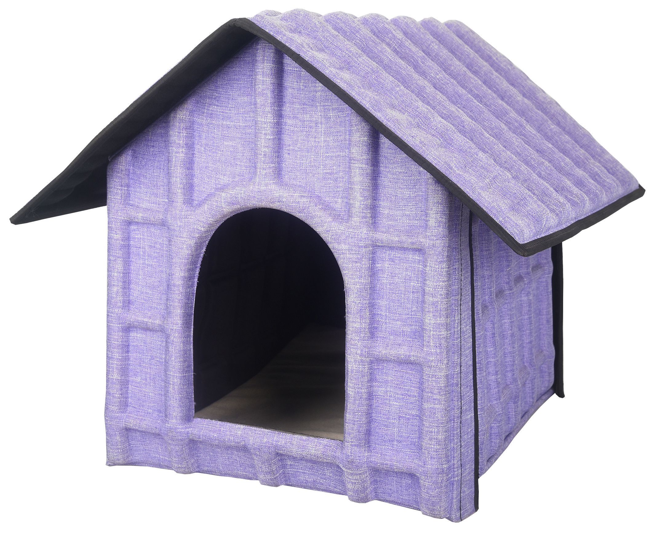 Collapsi-Pad Folding Lightweight Travel Pet House with Inner Mat