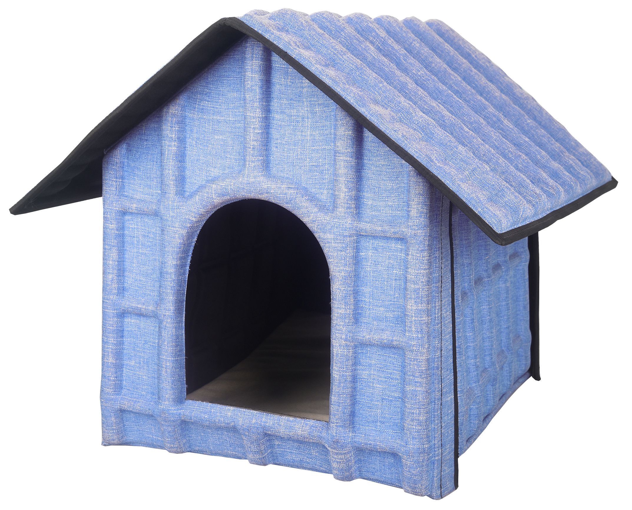 Collapsi-Pad Folding Lightweight Travel Pet House with Inner Mat