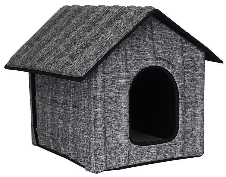 Collapsi-Pad Folding Lightweight Travel Pet House with Inner Mat