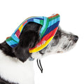 Colorfur UV Protectant Canopy Brimmed Dog Hat Cap