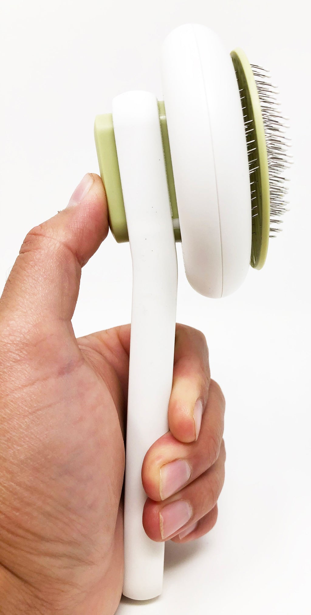 Concepto Modern Bristle Grooming Pet Deshedder Comb