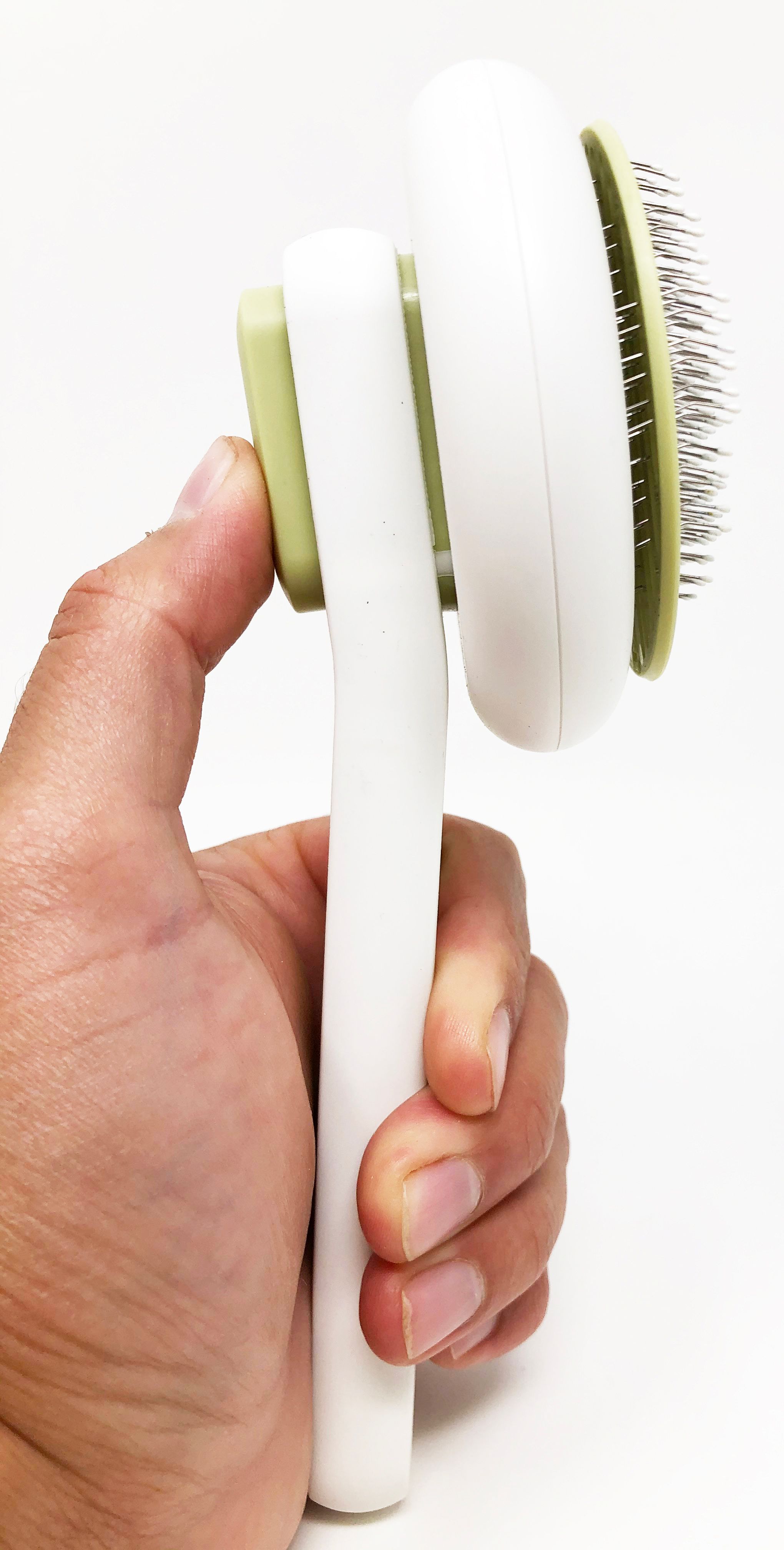 Concepto Modern Bristle Grooming Pet Deshedder Comb