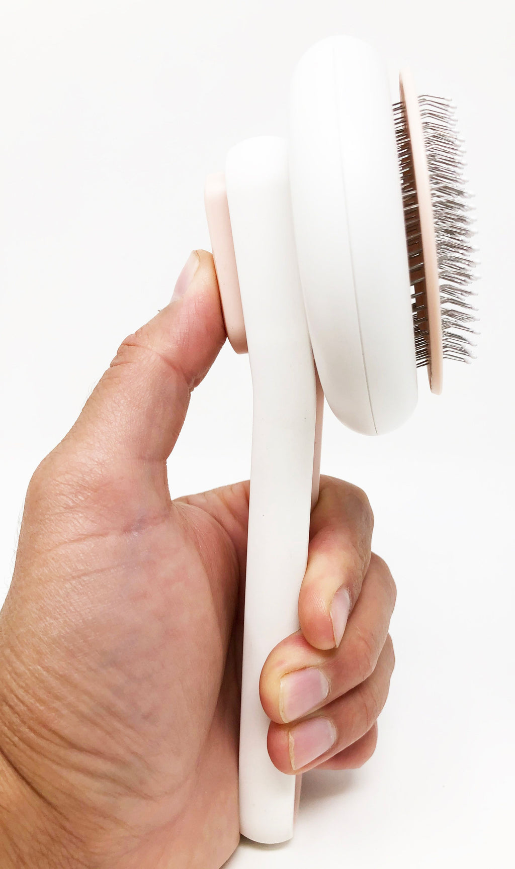 Concepto Modern Bristle Grooming Pet Deshedder Comb