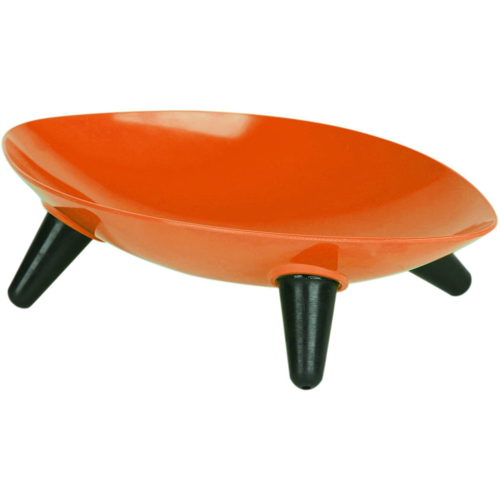 Couture Sculptured Dishwasher Safe Melamine Single Pet Bowl