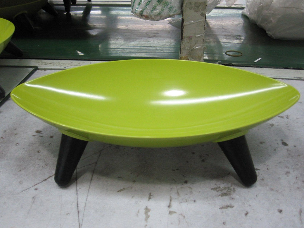 Couture Sculptured Dishwasher Safe Melamine Single Pet Bowl