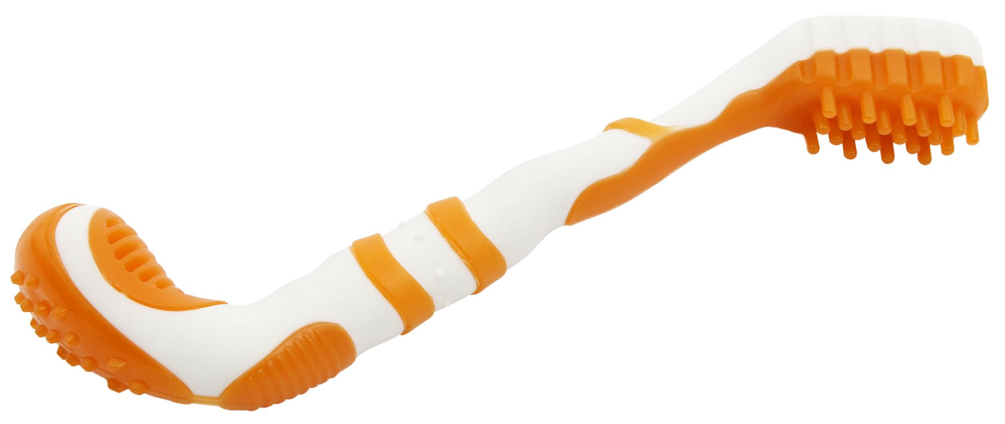 Denta-Brush TPR Durable Tooth Brush and Dog Toy