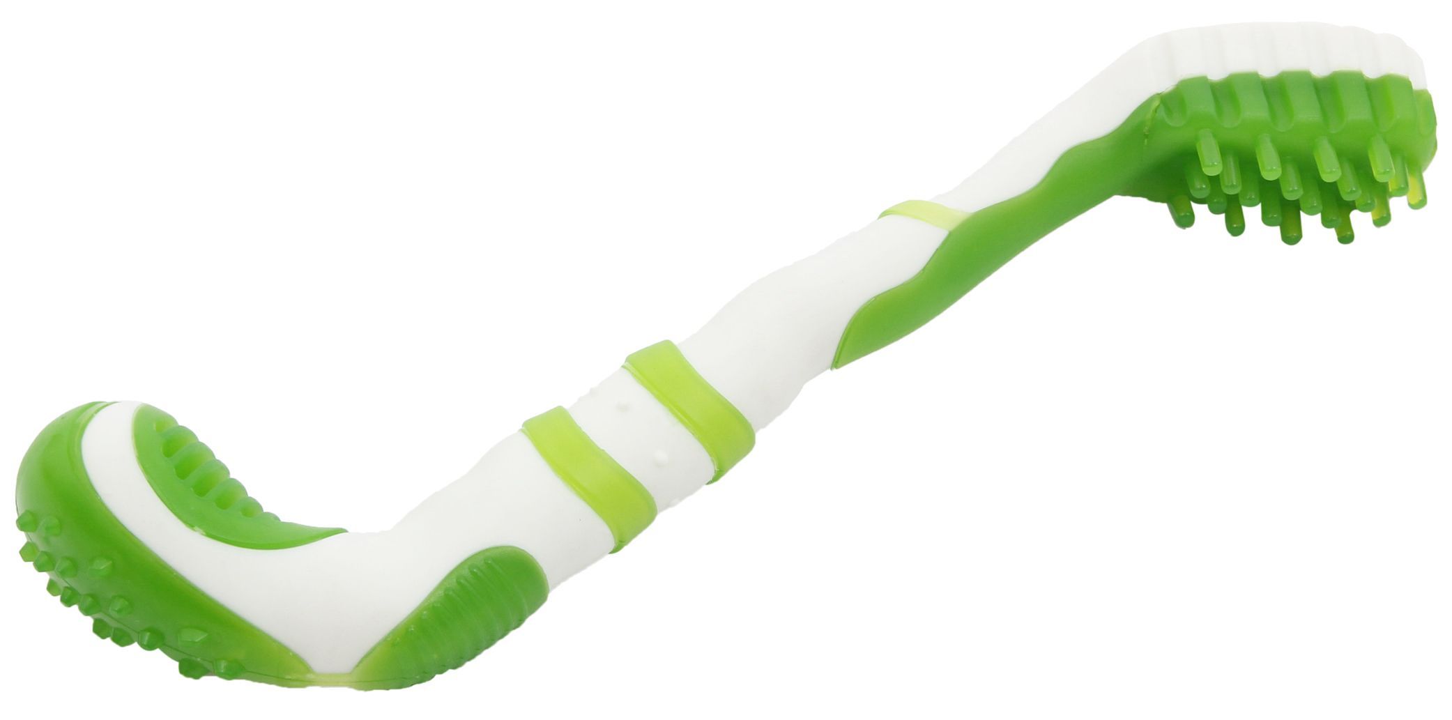Denta-Brush TPR Durable Tooth Brush and Dog Toy