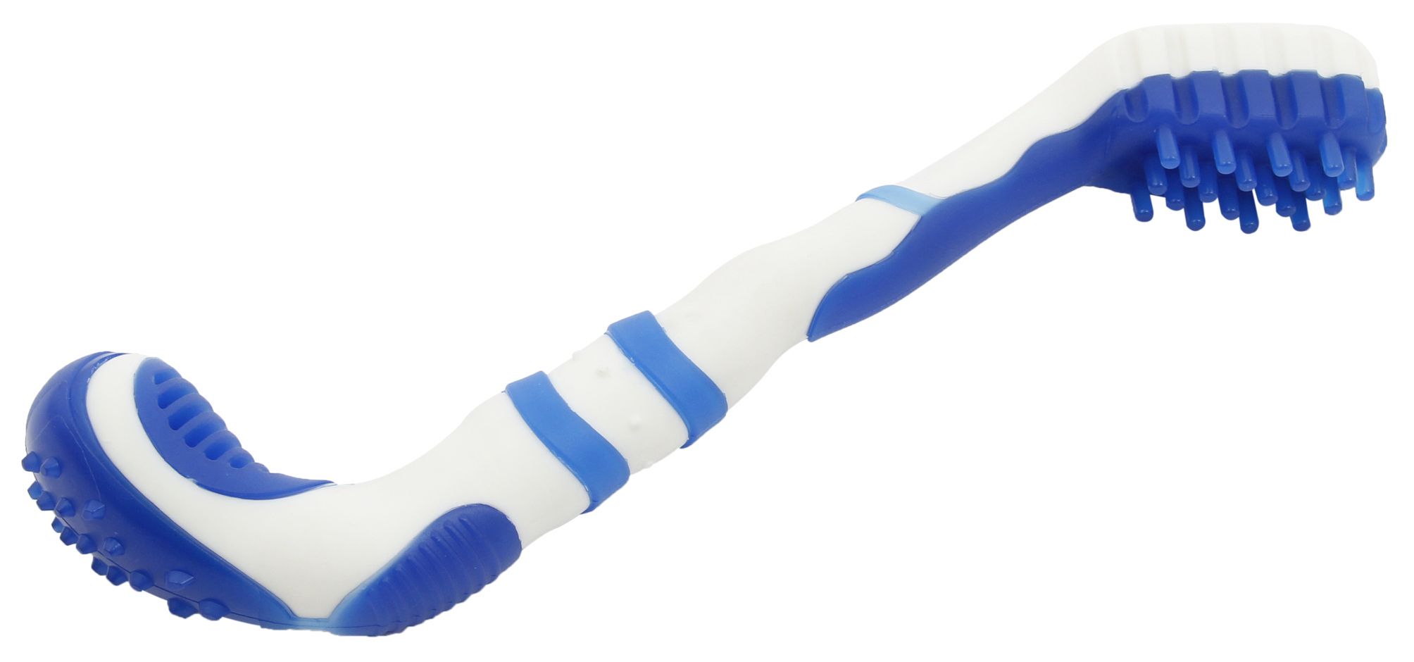 Denta-Brush TPR Durable Tooth Brush and Dog Toy