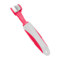 Denta-Clean Dual-Sided Action Bristle Pet Toothbrush