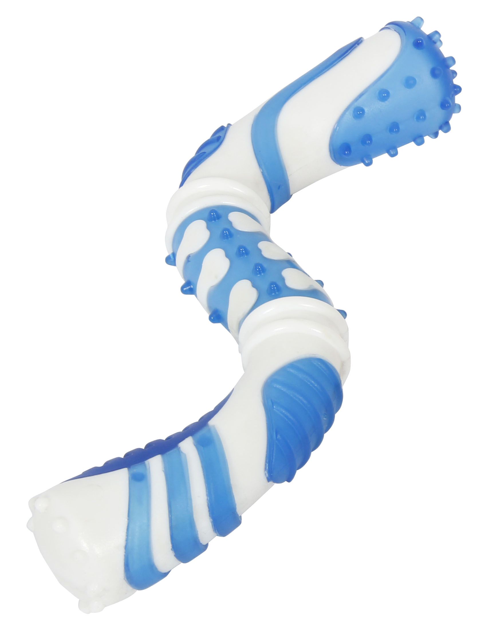 Denta-Twist TPR Durable Dental Chew Dog Toy