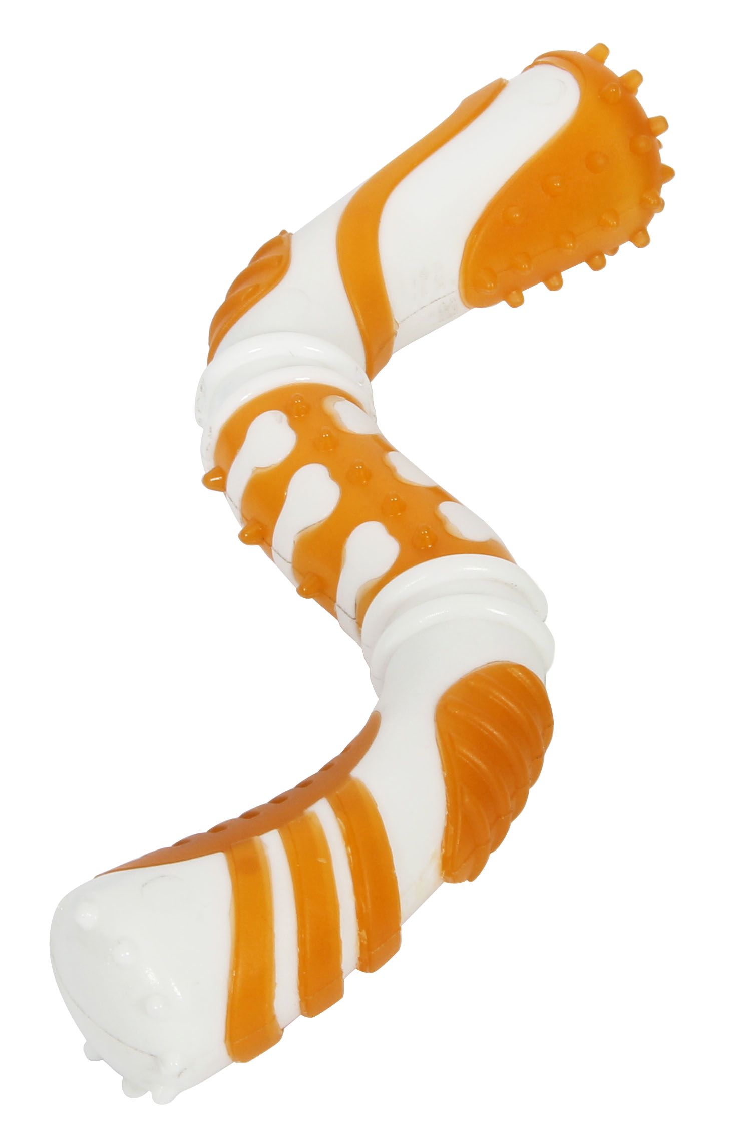 Denta-Twist TPR Durable Dental Chew Dog Toy