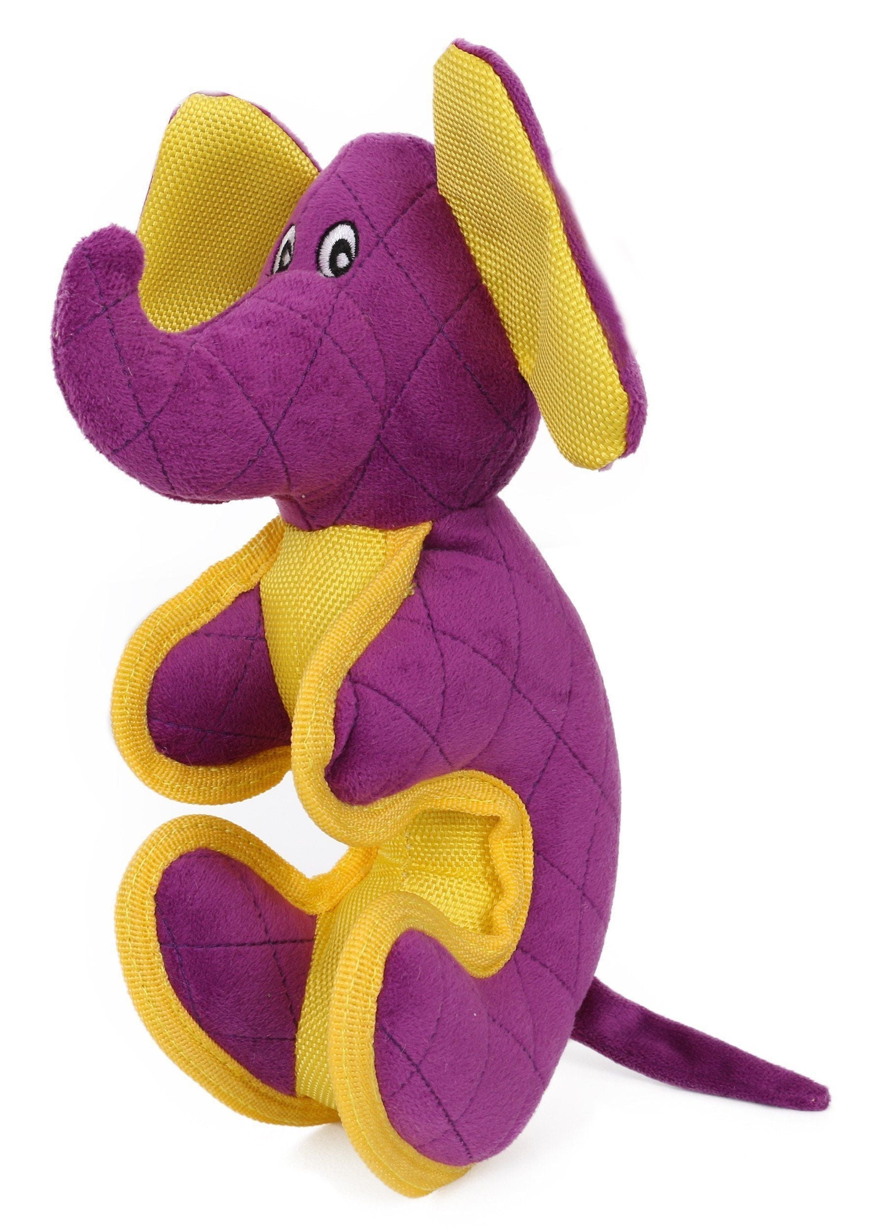 Dino-Funimal Animated Nylon Plush Squeaker Dog Toy