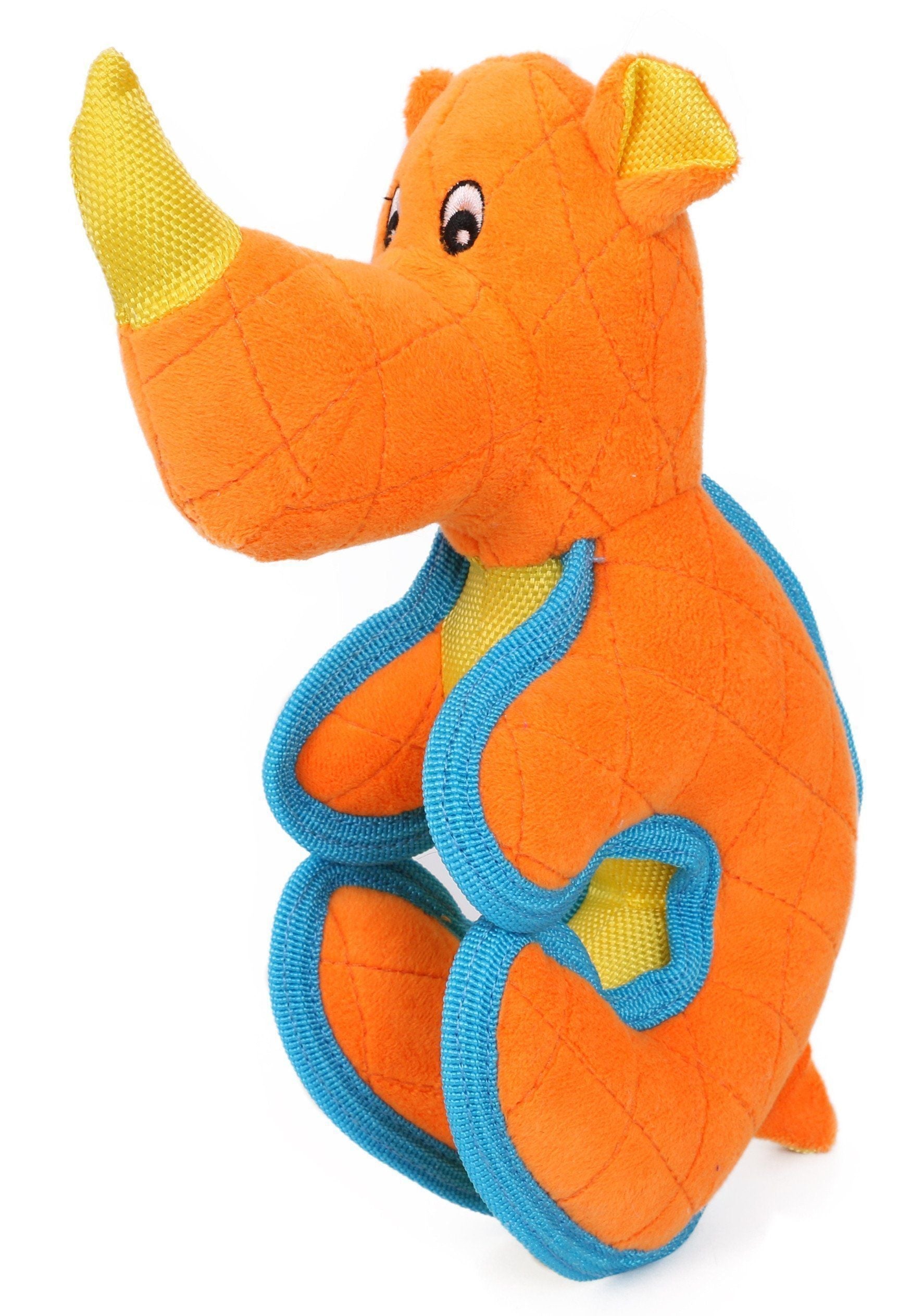 Dino-Funimal Animated Nylon Plush Squeaker Dog Toy
