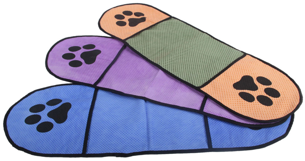 Dry-Aid Hand Inserted Quick-Drying Microfiber Pet Towel