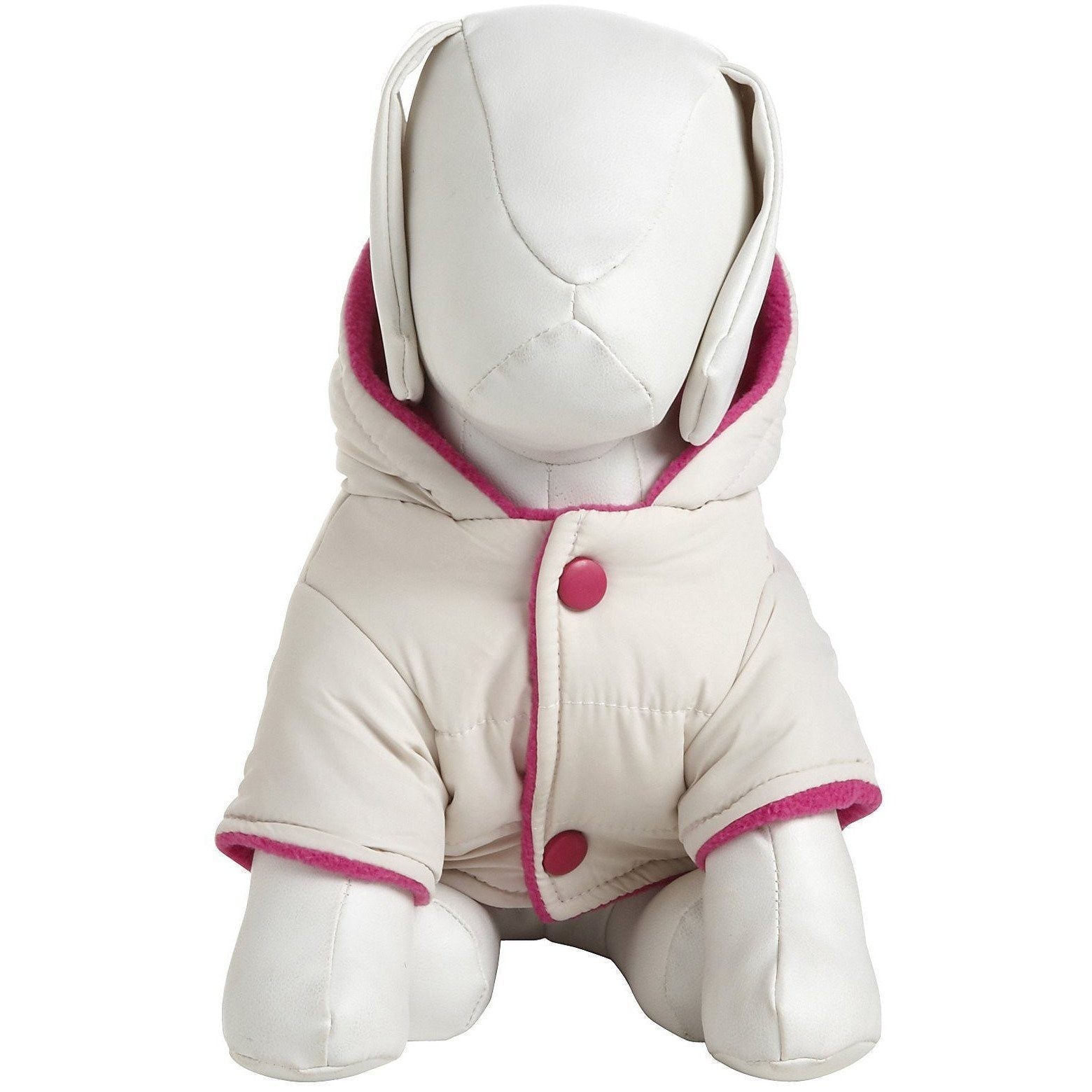 Dual-Toned 3M Insulated Diamond Jeweled Dog Jacket