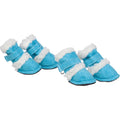 Duggz 3M Insulated Winter Fashion Dog Shoes Booties – Set of 4