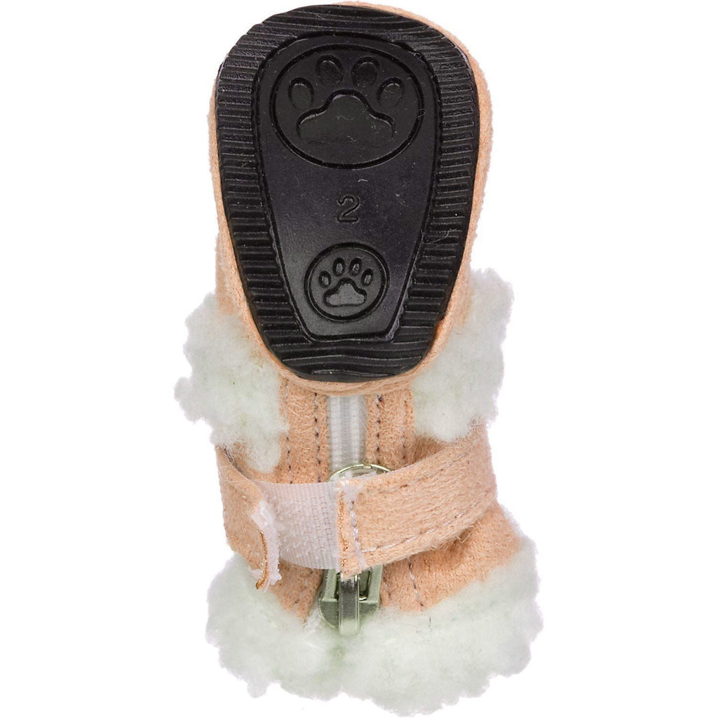 Duggz 3M Insulated Winter Fashion Dog Shoes Booties – Set of 4