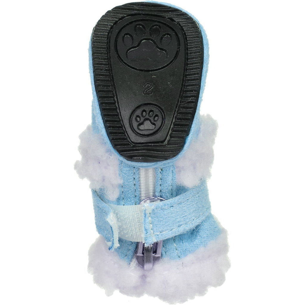 Duggz 3M Insulated Winter Fashion Dog Shoes Booties – Set of 4