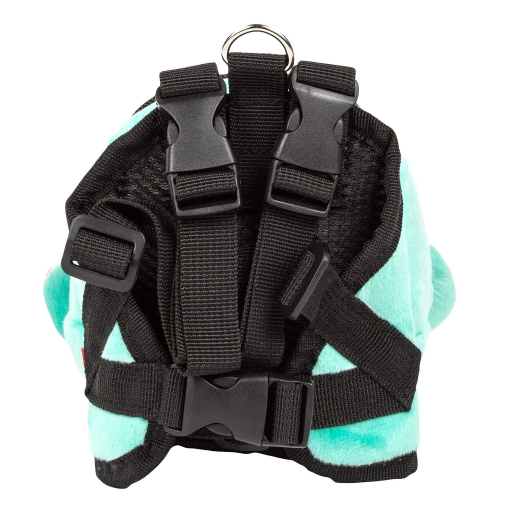 Dumbone Dual-Pocketed Animated Dog Harness Backpack