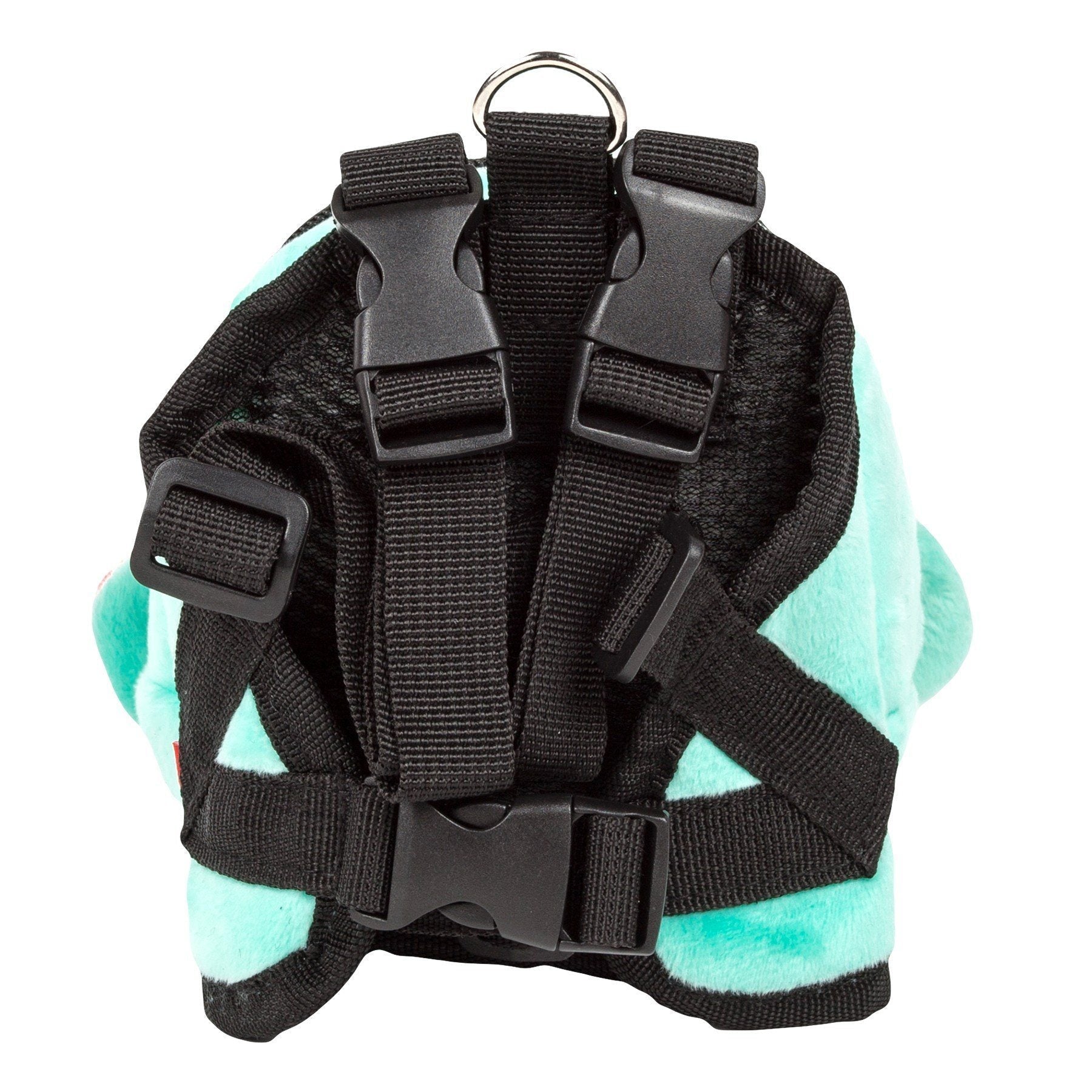 Dumbone Dual-Pocketed Animated Dog Harness Backpack