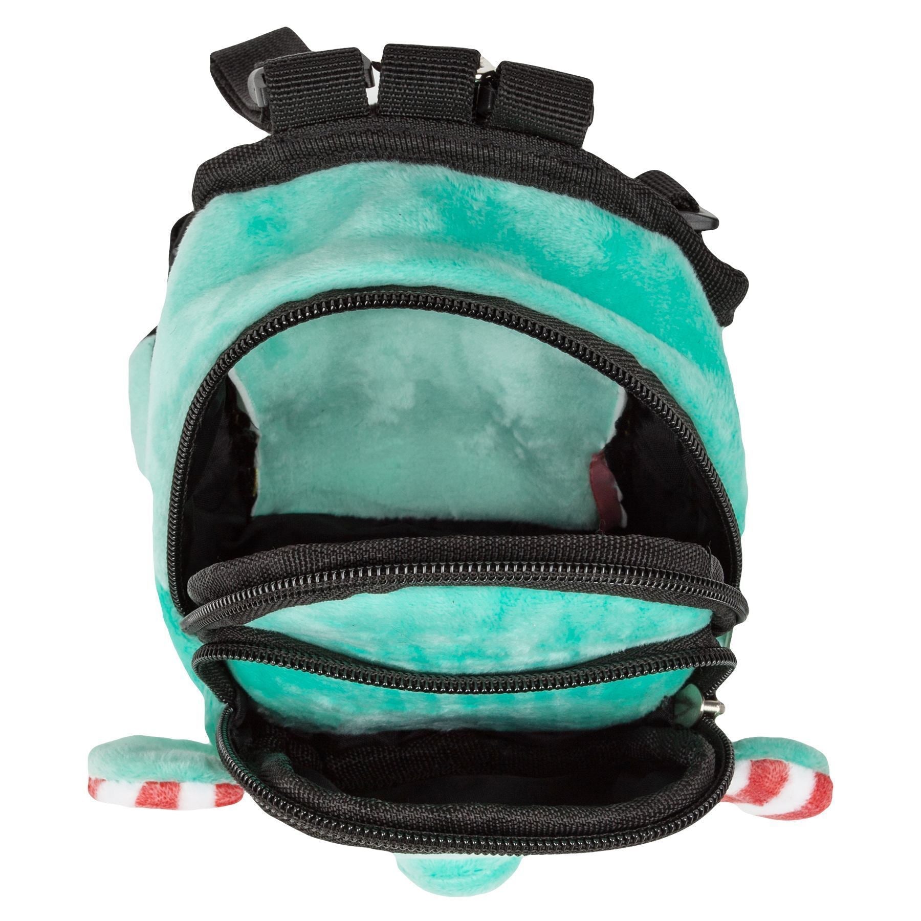 Dumbone Dual-Pocketed Animated Dog Harness Backpack