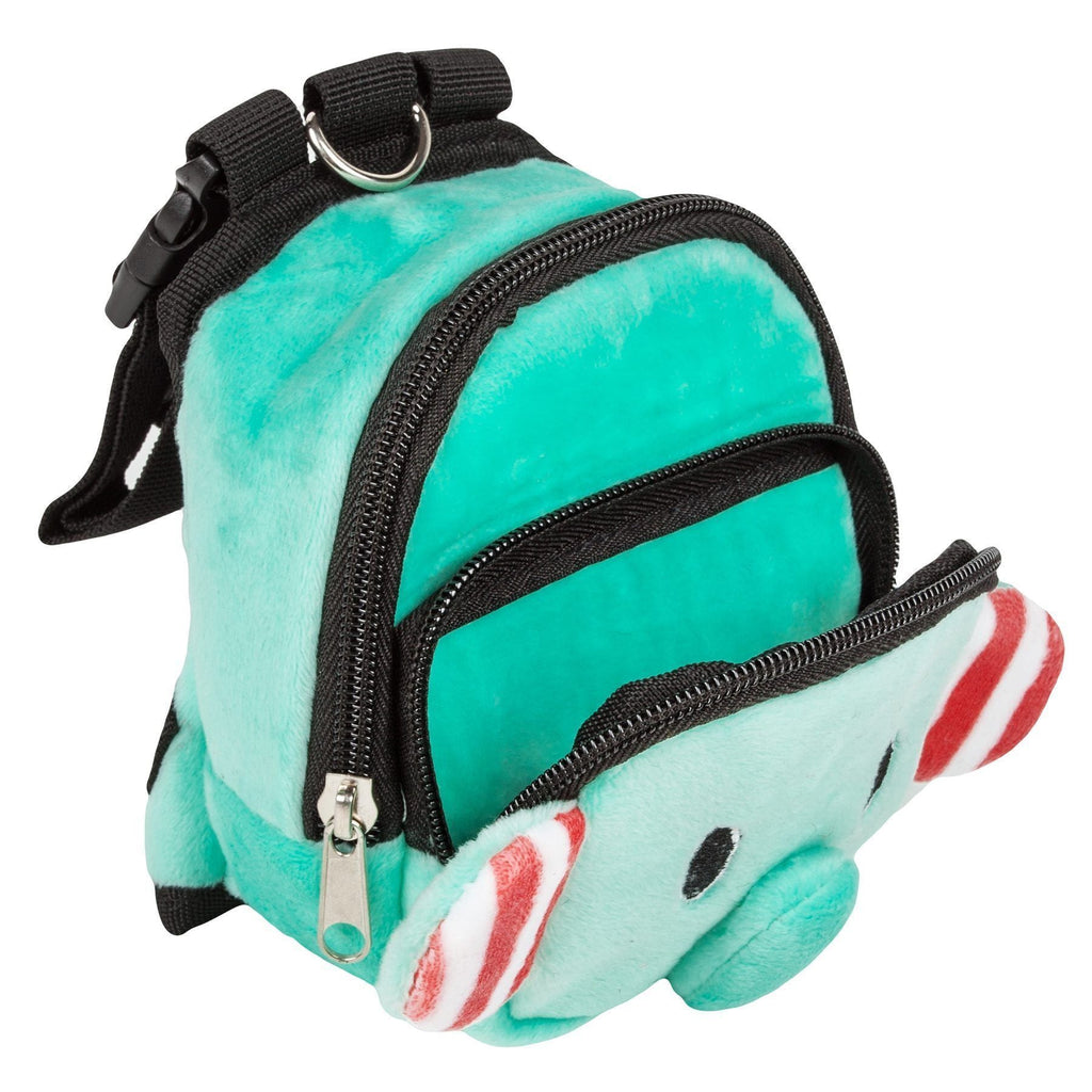 Dumbone Dual-Pocketed Animated Dog Harness Backpack