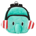Dumbone Dual-Pocketed Animated Dog Harness Backpack