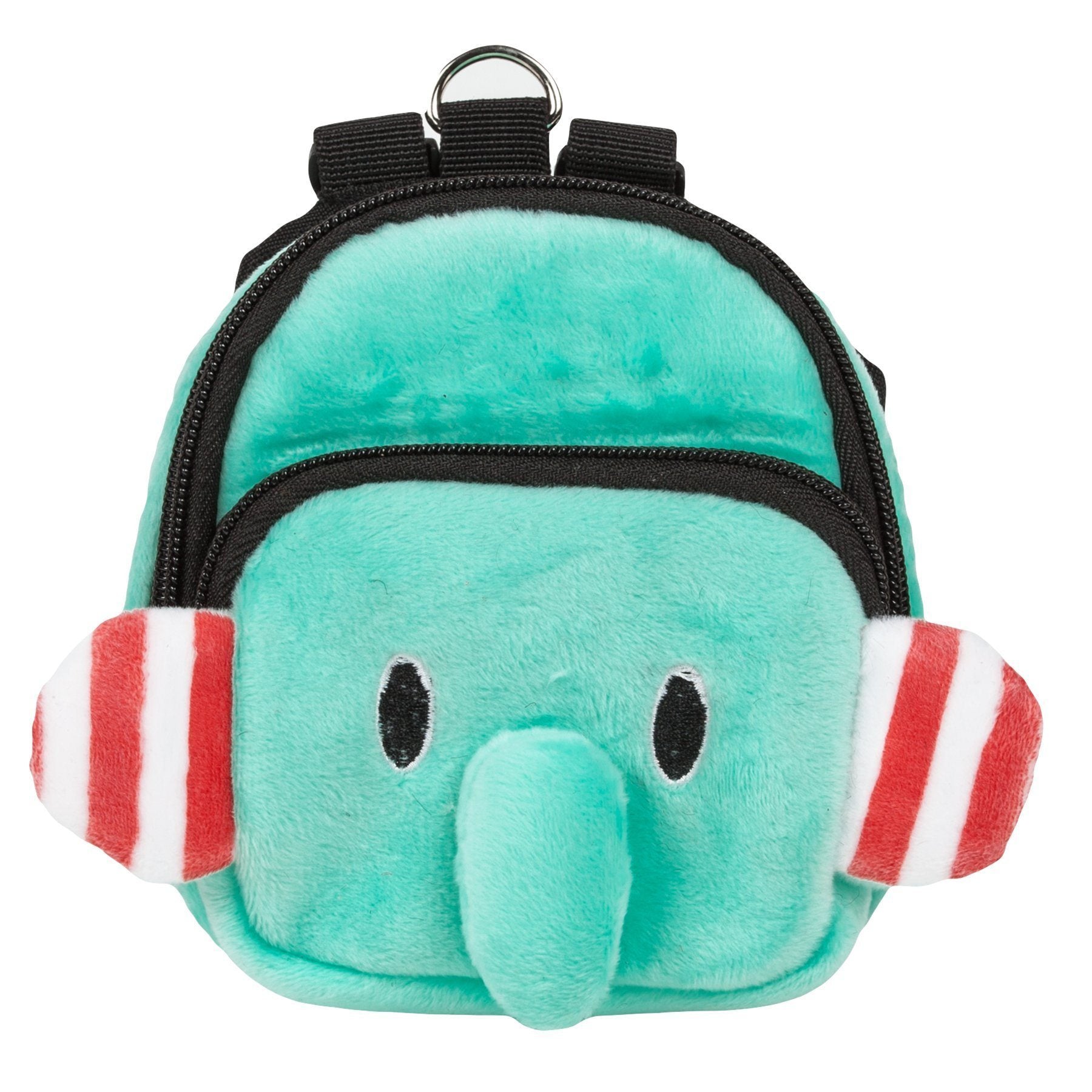 Dumbone Dual-Pocketed Animated Dog Harness Backpack