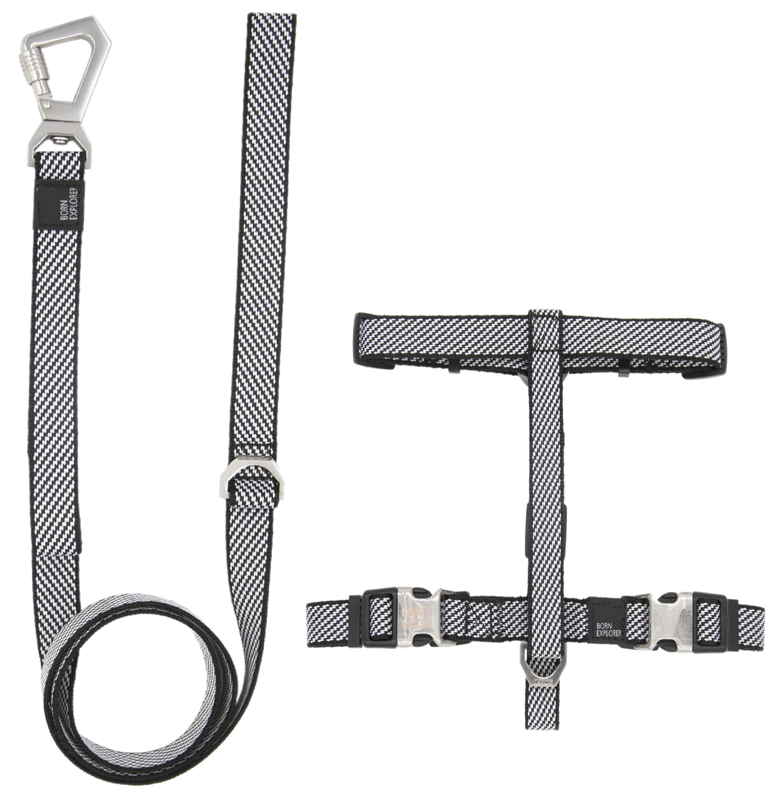 Escapade Outdoor 2-in-1 Convertible Dog Leash and Harness