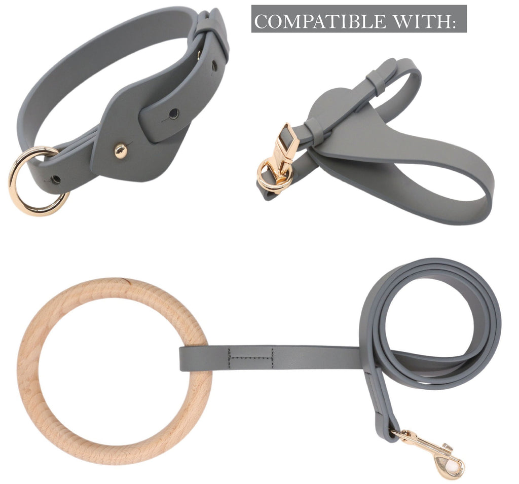 Ever-Craft Boutique Adjustable Designer Leather Dog Collar