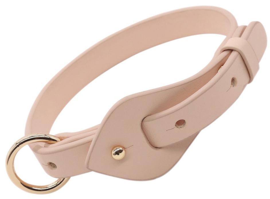 Ever-Craft Boutique Adjustable Designer Leather Dog Collar