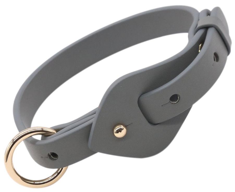 Ever-Craft Boutique Adjustable Designer Leather Dog Collar