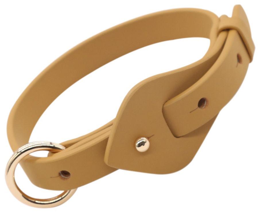 Ever-Craft Boutique Adjustable Designer Leather Dog Collar
