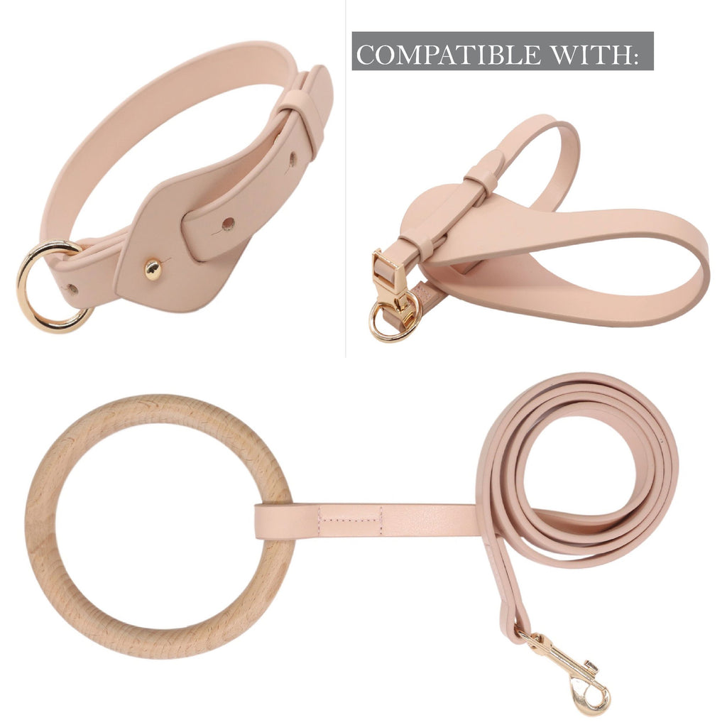 Ever-Craft Boutique Adjustable Designer Leather Dog Collar