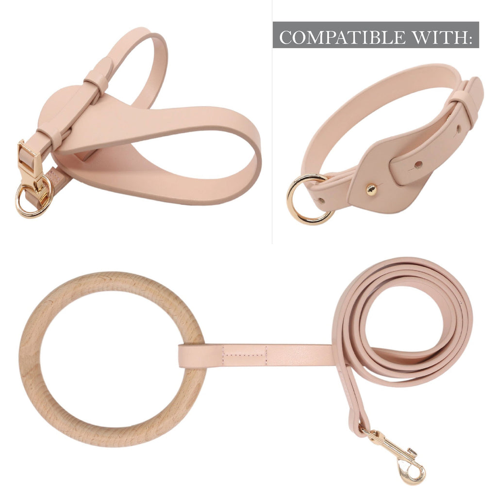 Ever-Craft Boutique Adjustable Designer Leather Dog Harness