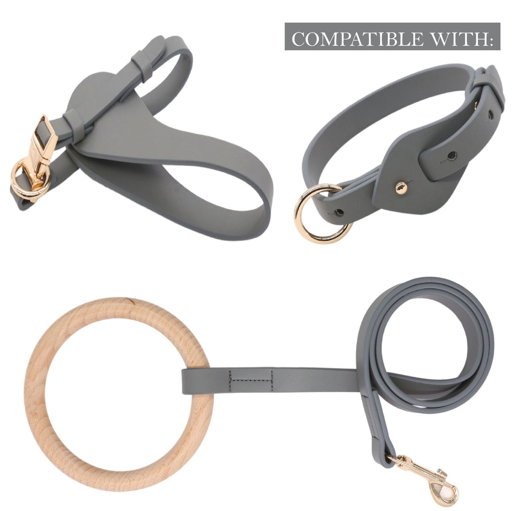 Ever-Craft Boutique Adjustable Designer Leather Dog Harness