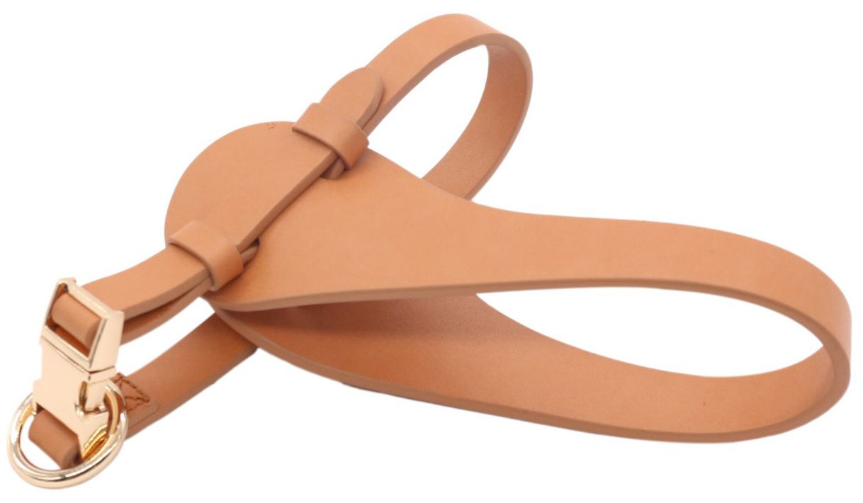 Ever-Craft Boutique Adjustable Designer Leather Dog Harness