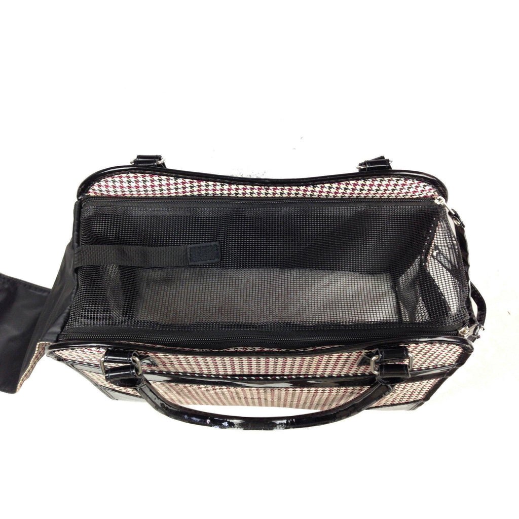 Exquisite Airline Approved Designer Travel Pet Dog Handbag Carrier
