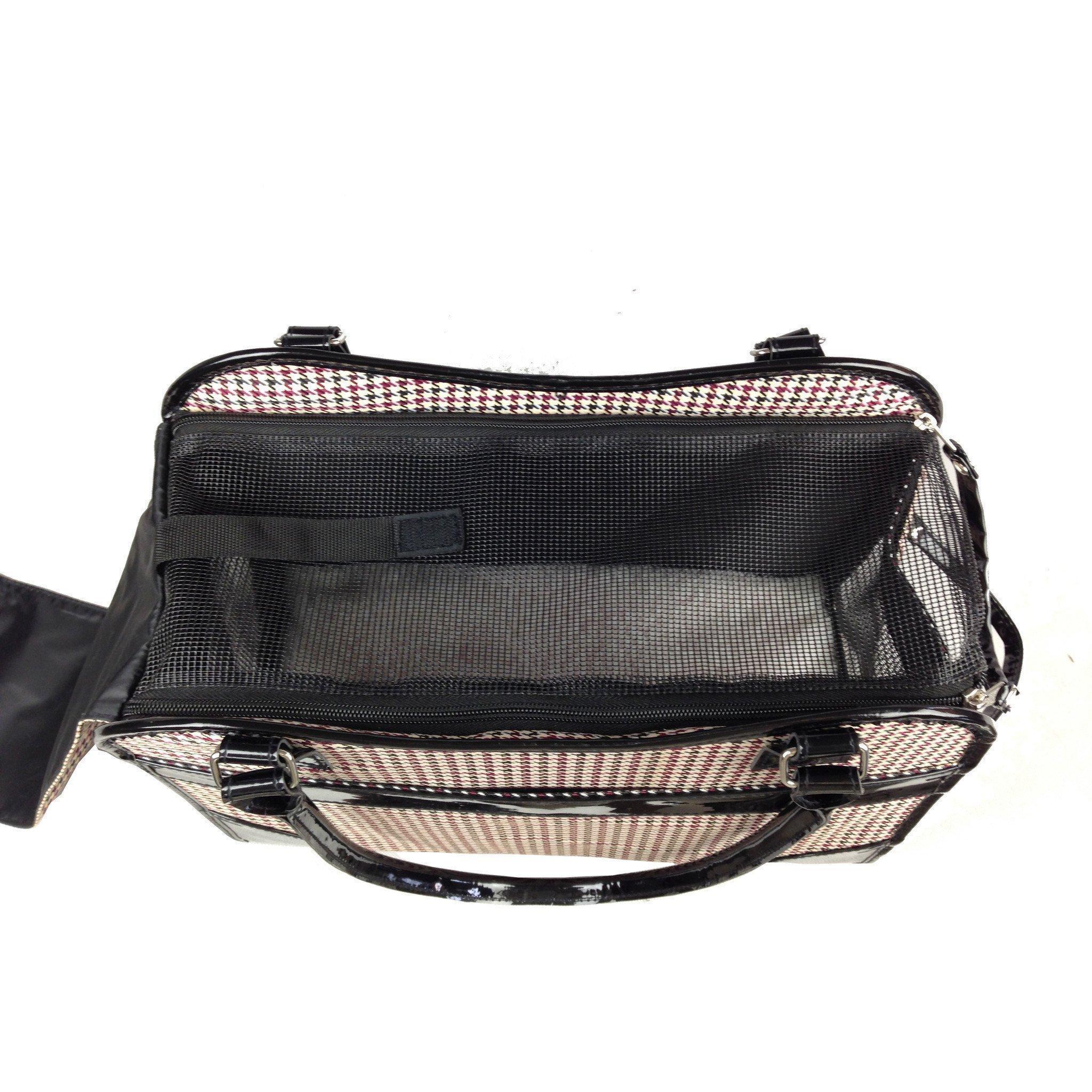 Exquisite Airline Approved Designer Travel Pet Dog Handbag Carrier
