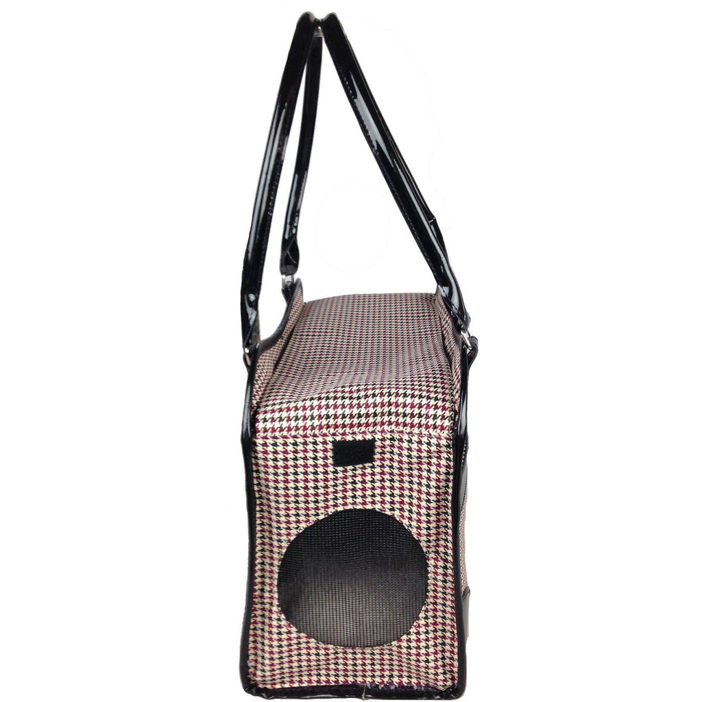 Exquisite Airline Approved Designer Travel Pet Dog Handbag Carrier