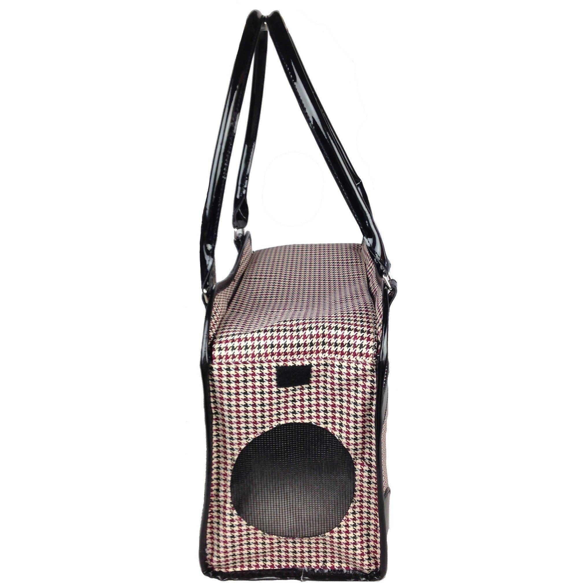 Exquisite Airline Approved Designer Travel Pet Dog Handbag Carrier