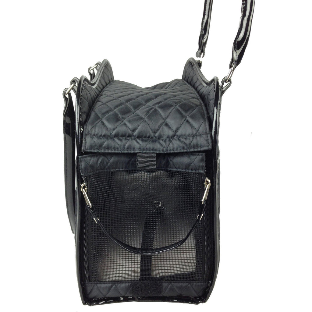 Exquisite Airline Approved Designer Travel Pet Dog Handbag Carrier