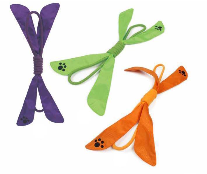 Extreme Bow Sporty Rope and Squeak Dog Toy