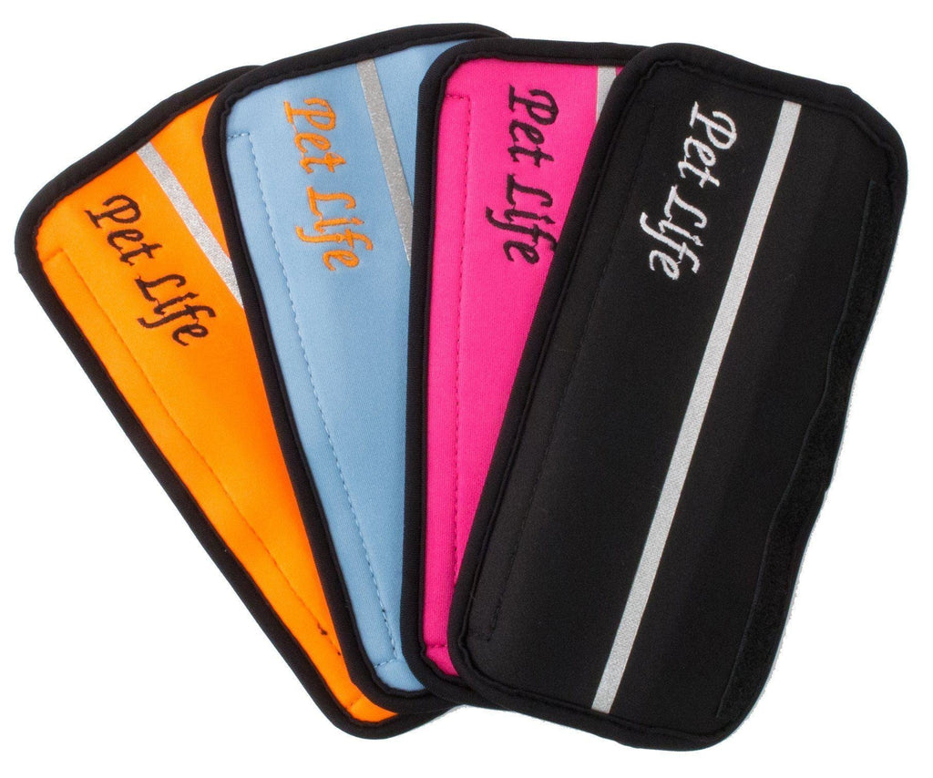 Extreme-Neoprene Joint Protective Safety Recovery Reflective Dog Sleeves – Set of 4